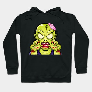 Walking zombie Hoodie